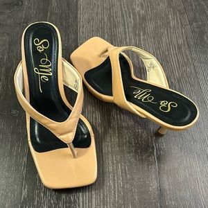 Heel Sandals!